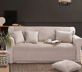 Διακοσμητικό Μαξιλάρι Remington Beige 42x42 - Nef-Nef Homeware