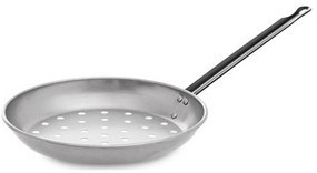 Τηγάνι για τα Κάστανα Vaello Ø 26 cm Ασημί Χάλυβας