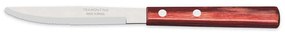 Μαχαίρι Φαγητού Polywood TR21101474 10,5/20,3cm Από Ανοξείδωτο Ατσάλι Inox-Brown Tramontina Stainless Steel