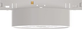 Μαγνητικό σποτ LED ACA TREYE-MINI λευκό 5W 24V DC 4000K ουδέτερο λευκό φως 270lm
