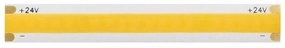 Ταινία Led Cob 24128040CN 24V DC 12W/m 4000K 1320lm/m IP20 8mm Ra80 480 LEDS/m 5m Aca