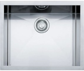 Franke Planar PPX 110-52 Inox Υποκαθήμενος Ανοξείδωτος Νεροχύτης 80cm