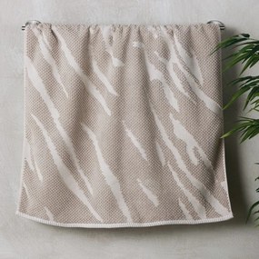 Πετσέτα History 26 Beige Kentia Χεριών 30x50cm 100% Cotton