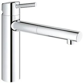 Μπαταρία κουζίνας Grohe Concetto με σπιράλ