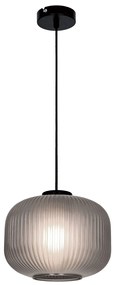 Φωτιστικό Οροφής Μονόφωτο Viokef Astor Smoke 4253001
