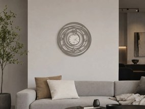 Ρολόι τοίχου Ghirigoro fango,χάλυβας,50εκ/ Arti e Mestieri
