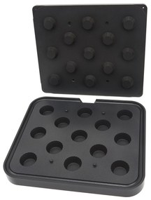 Tartlet Mould - Waved  - 48/36 mm - 13 pieces