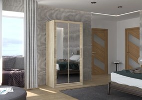 Ντουλάπα Nubia 100 συρόμενη-Fusiko