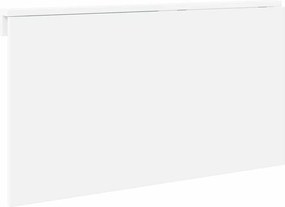 vidaXL Τραπέζι Τοίχου Πτυσσόμενο Λευκό 100 x 60εκ.