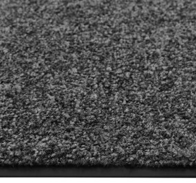 vidaXL Πατάκι Εισόδου Πλενόμενο Ανθρακί 120 x 180 εκ.
