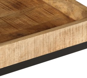 vidaXL Πλευρικό Τραπέζι 35x35x45 εκ Μασίφ Ξύλο Σκληρό Μάνγκο