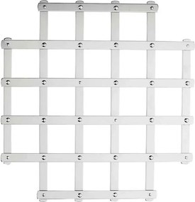 ΒΆΣΕΙΣ ΓΙΑ ΖΕΣΤΆ ΣΚΕΎΗ EXTENSIBLE TABLE MAT BOJ 27X26CM. CHROME PLATED 01