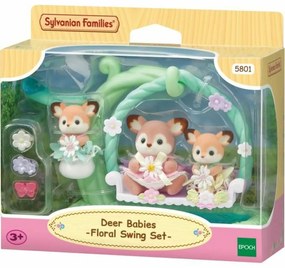 Αρθρωτό Σχήμα Sylvanian Families Ciervo bebé y columpio Zώα