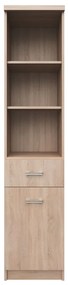 Top Mix Ραφιέρα 40x33x183cm Σονόμα - TO-TOPREG1D1S - TO-TOPREG1D1S