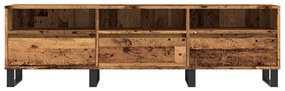 Έπιπλο Τηλεόρασης Παλιό Ξύλο 150x30x44,5 εκ. Επεξεργασμένο Ξύλο - Καφέ