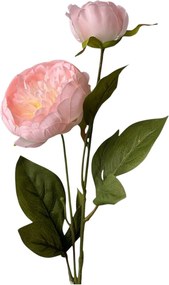 Τεχνητό Λουλούδι Ροζ απαλό 62cm 4185YB/pk621