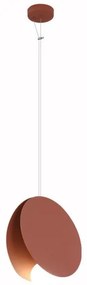 Κρεμαστό Φωτιστικό Οροφής LED 6W Φ30cm Daisy Sunlight-DAISY-6P-RD-Κόκκινο DAISY-6P-RD