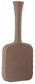 FORMAS ΒΑΖΟ ΒΑΖΟ ΑΛΟΥΜΙΝΙΟ BEIGE ROUGH 12,5x5xH32cm - 027124