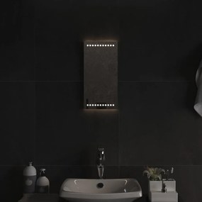 vidaXL Καθρέφτης Μπάνιου με LED 20x40 εκ.