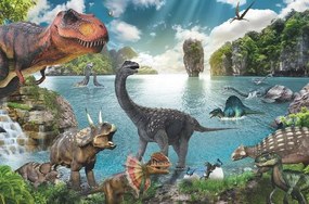 Αφίσα Dinosaurs - Collage, (91.5 x 61 cm)