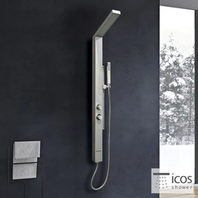 Icos Fina Satin - Στήλη υδρομασάζ 4 εξοδων