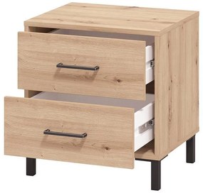 Κομοδίνο Vienne NO2F Artisan 48x40x52 εκ. 48x40x52 εκ.