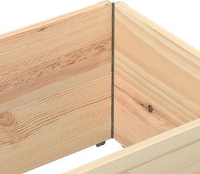 vidaXL Κολάρα Παλέτας 2 τεμ. 150x50 εκ. από Μασίφ Ξύλο Πεύκου