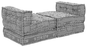 vidaXL Μαξιλάρι 4 pcs Ανοιχτό γκρι 70 x 70 x 54 εκ Πολυεστέρας