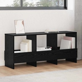 vidaXL Ράφι Περιοδικών Μαύρη Οξυά 102 x 30 x 45 εκ.