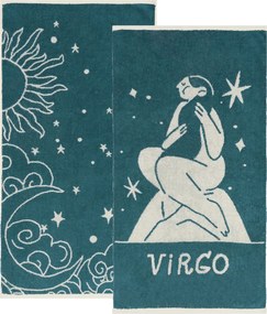 Πετσέτες Προσώπου (Σετ 2τμχ) Kentia Versus Zodiac Virgo 500gsm