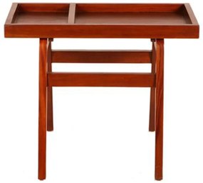 Artekko Tray Ξύλινο Βοηθητικό Τραπεζάκι Artekko 047-5132