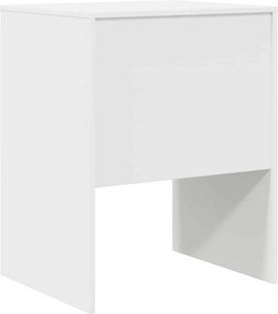 vidaXL Γραφείο Λευκό 60 x 50 x 76 εκ.