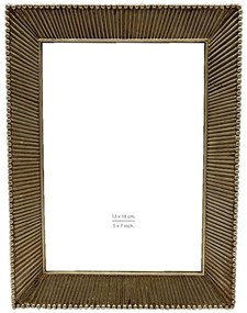 Κορνίζα Roderick 031129 13x18cm Gold Glass,Polyresin