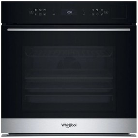 Whirlpool WOI7A8PT1SXA Φούρνος άνω Πάγκου 73lt Π59.5εκ. Πυρόλυση Inox