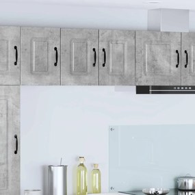Ντουλάπα Κουζίνας Kalmar 2 pcs Σκυρόδεμα Γκρι 30 x 31 x 40 εκ.