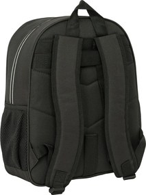 Σχολική Τσάντα Eckō Unltd. Worldwide Μαύρο 32 x 38 x 12 cm