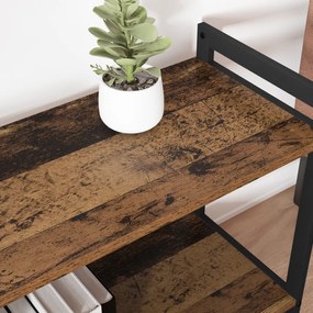 vidaXL Βιβλιοθήκη Παλαιό ξύλο 80 x 30 x 83 εκ Επεξεργασμένο ξύλο