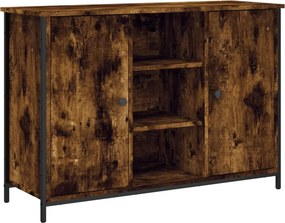 vidaXL Ντουλάπι Καπνιστή Δρυς 100x35x70 εκ. από Επεξεργασμένο Ξύλο
