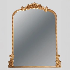 Καθρέπτης Τοίχου 811-20002 86x2,7x114cm Antique Gold Estheti Home Plastic, Glass