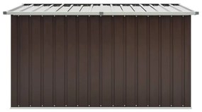 vidaXL Μπαούλο Αποθήκευσης Κήπου Καφέ 171 x 99 x 93 εκ.