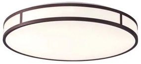 Πλαφονιέρα Φωτιστικό Οροφής LED Καφέ Piedro 4266700 Viokef 4266700 Καφέ