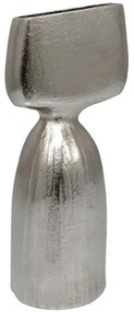 Βάζο Cobi 032509 13x10x30cm Silver Αλουμίνιο