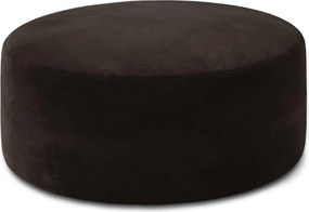 Πουφ Berino-Kafe Skouro - 75.00Χ75.00Χ42.00cm