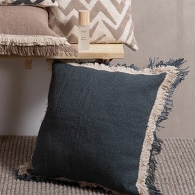 Διακοσμητικό Μαξιλάρι (60x60) Nef-Nef Homeware Klingon Anthracite