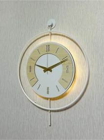 Stewehome Διακοσμητικό Ξύλο Μέταλλο 50x40 cm