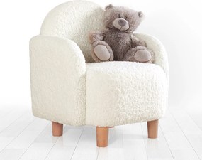 Kid's Wing Chair Moylo - White White