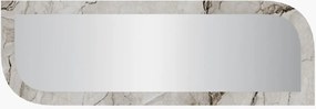 Καθρέπτης Τοίχου Μάρμαρο Εφέσου ARNI 40x2,2x120