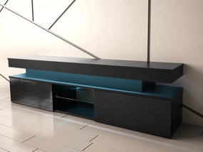 Έπιπλο τηλεόρασης Glossa 2D 190 με LED-Mauro gualistero