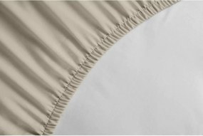 Τοποθετημένο φύλλο Lovely Home Μπεζ 90 x 190 cm