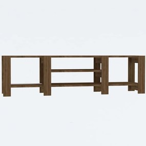 Έπιπλο Τηλεόρασης Technic 835PUQ4517 159,8x33,6x40cm Walnut